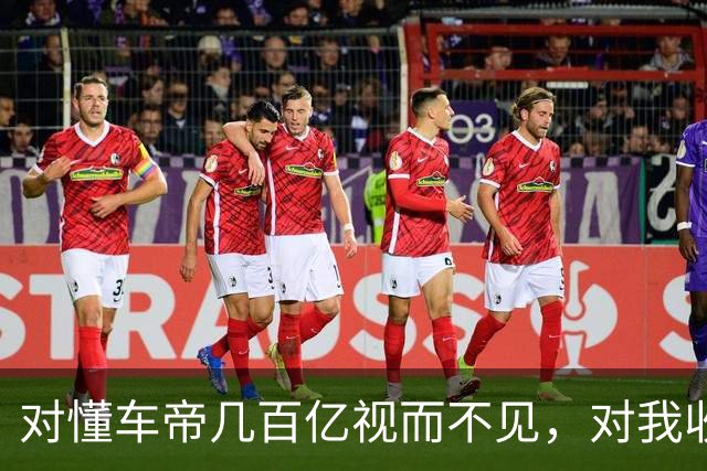 对懂车帝几百亿视而不见，对我收钱捕风捉影，好搞笑！