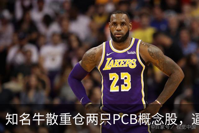 知名牛散重仓两只PCB概念股，逼近举牌线