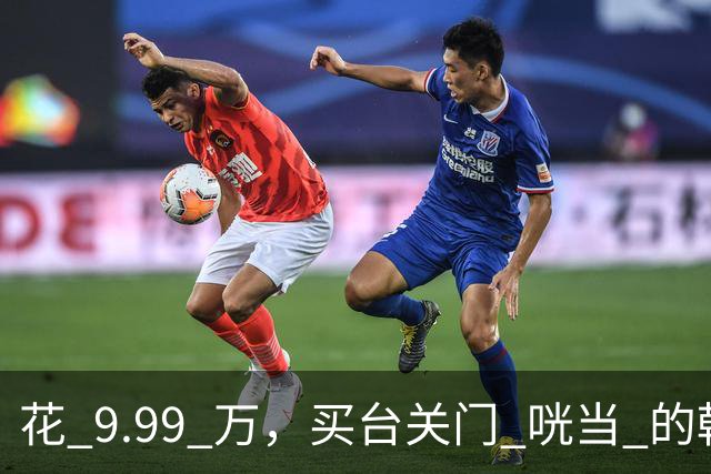 花 9.99 万，买台关门 "咣当" 的韩版兰博基尼