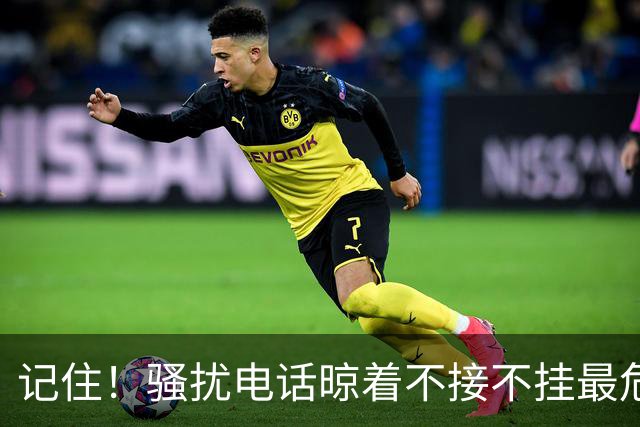 记住！骚扰电话晾着不接不挂最危险，相当于主动登记活跃号码
