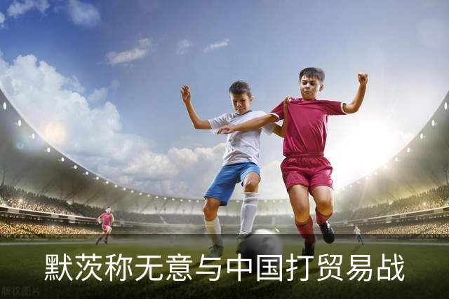 默茨称无意与中国打贸易战